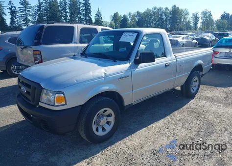 2008 Ford Ranger Xl/Xlt из США, поврежденный, VIN 1FTYR10D08PB08445